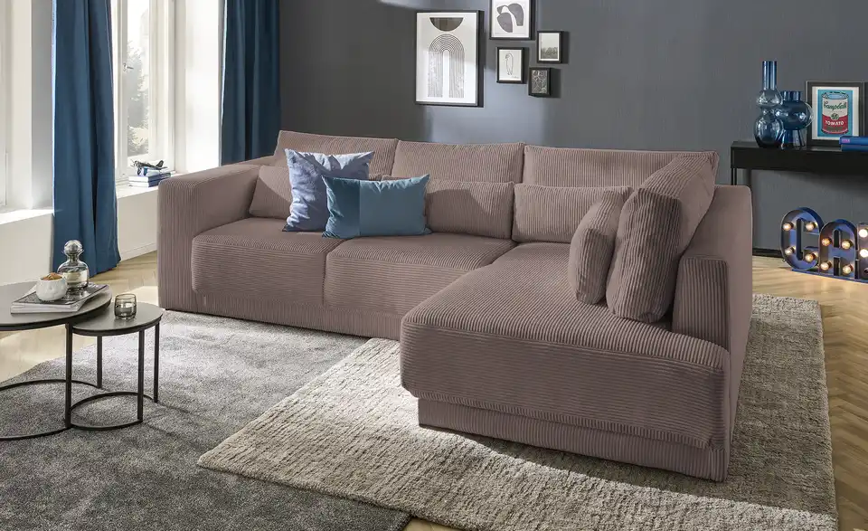 switch Ecksofa Tirana, in Wohnsituation