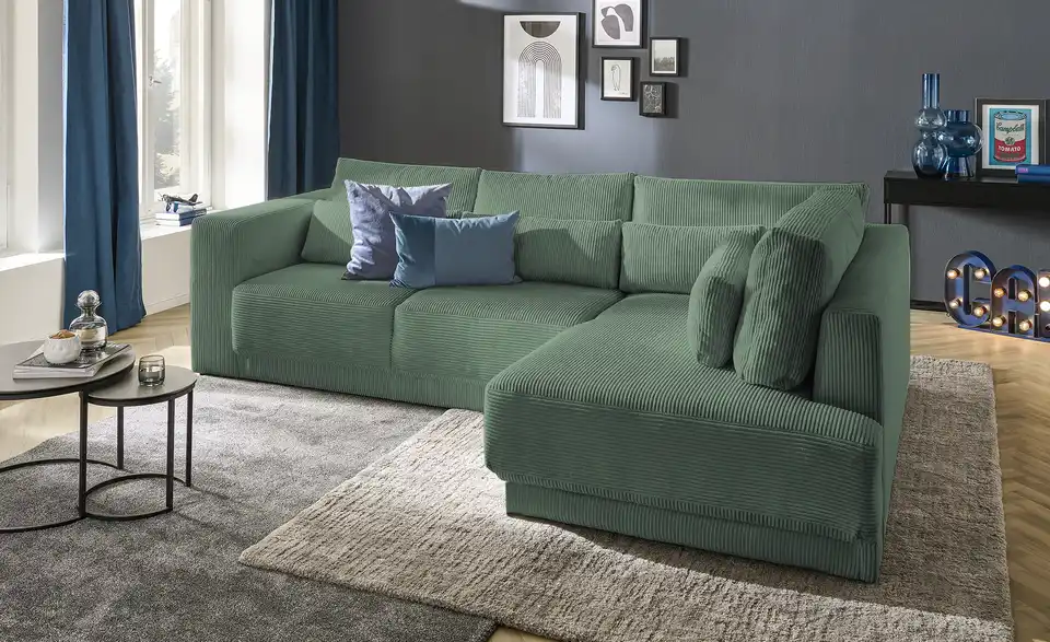 switch Ecksofa Tirana, in Wohnsituation