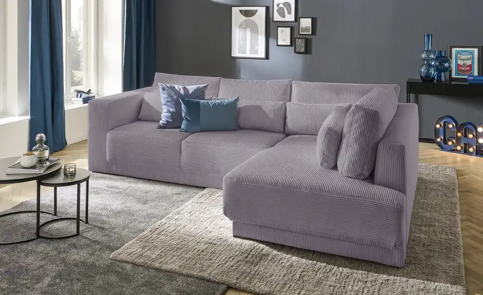 switch Ecksofa Tirana, in Wohnsituation