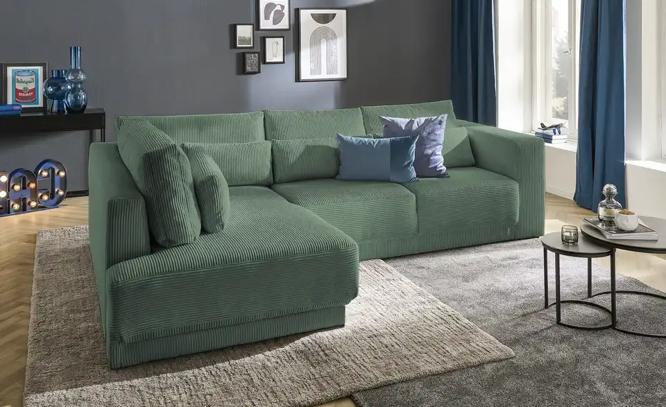 switch Ecksofa Tirana, in Wohnsituation