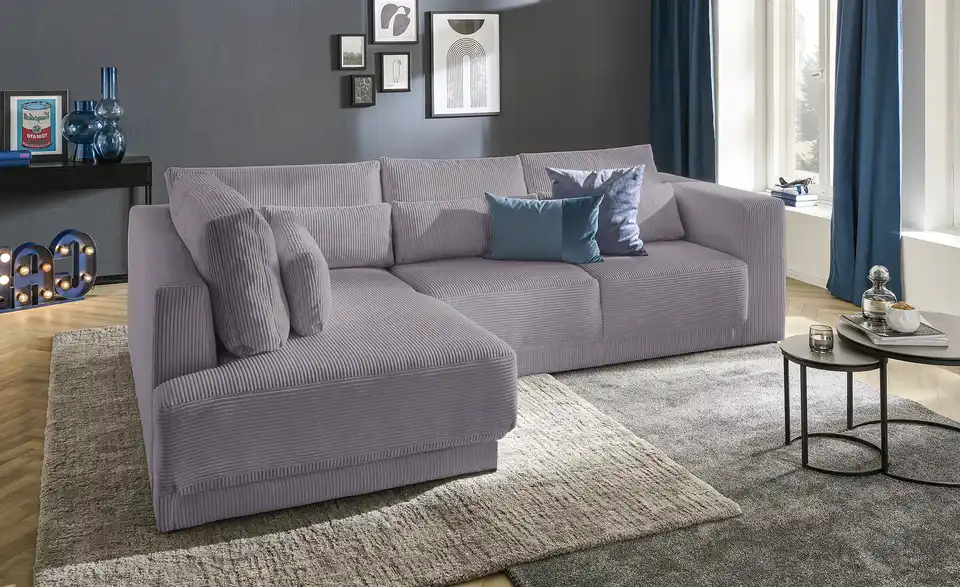switch Ecksofa Tirana, in Wohnsituation