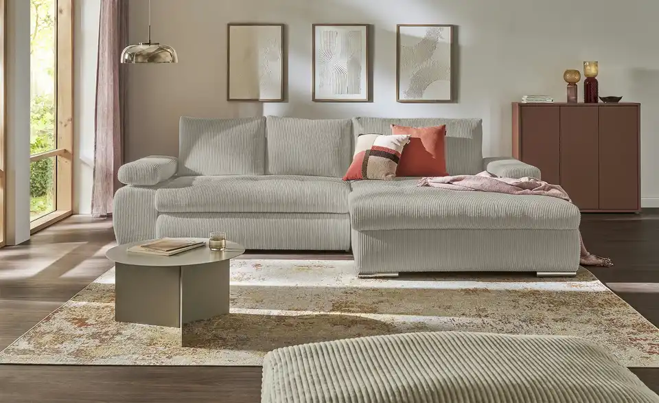 smart Ecksofa Ibby, in Wohnsituation