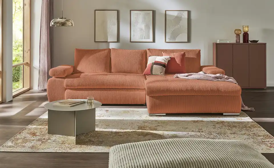 smart Ecksofa Ibby, in Wohnsituation