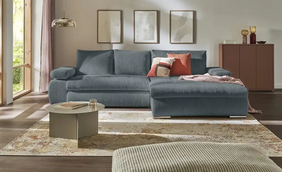 smart Ecksofa Ibby, in Wohnsituation