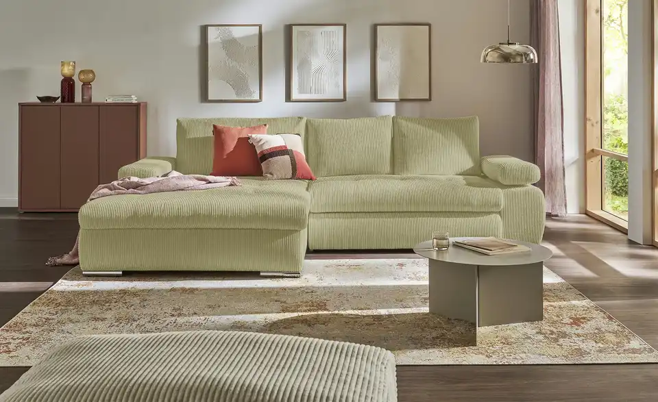smart Ecksofa Ibby, in Wohnsituation