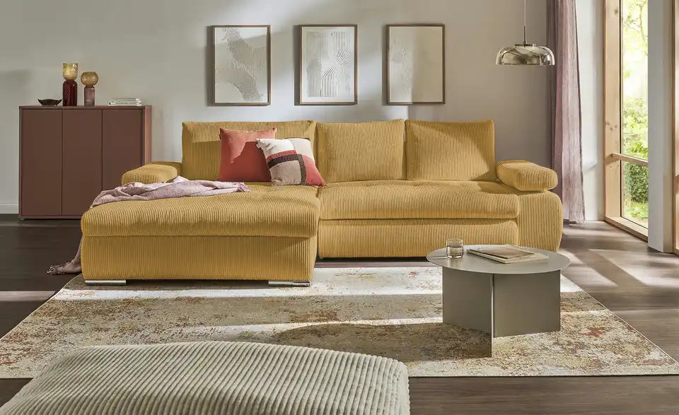 smart Ecksofa Ibby, in Wohnsituation