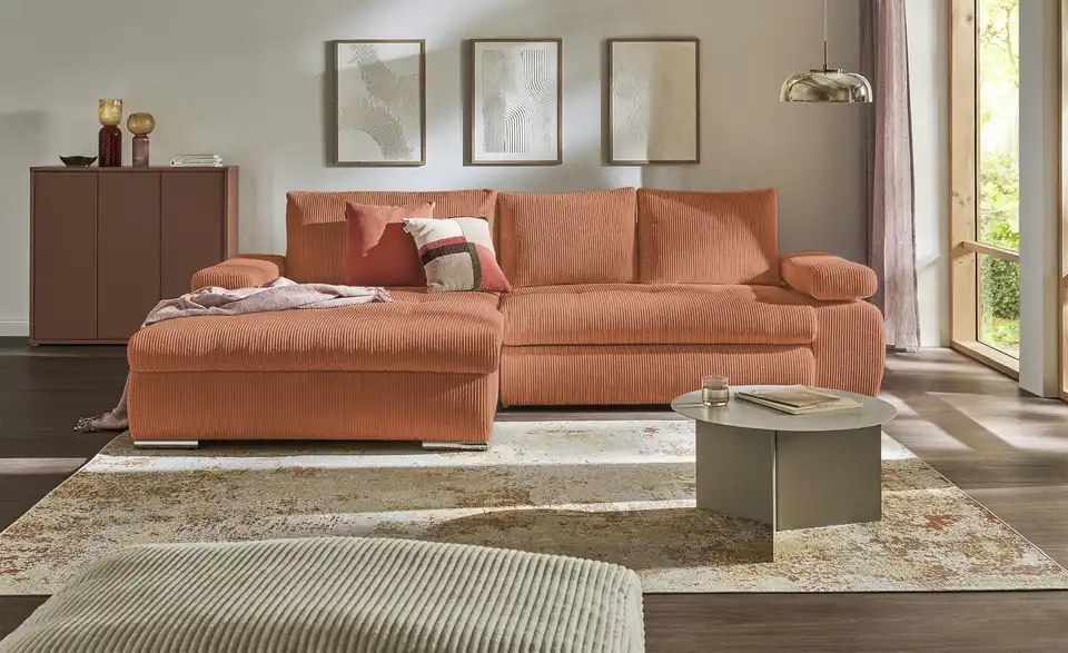 smart Ecksofa Ibby, in Wohnsituation