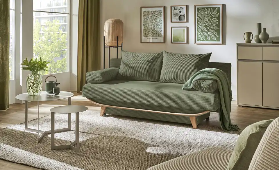 smart Schlafsofa Odesso, in Wohnsituation