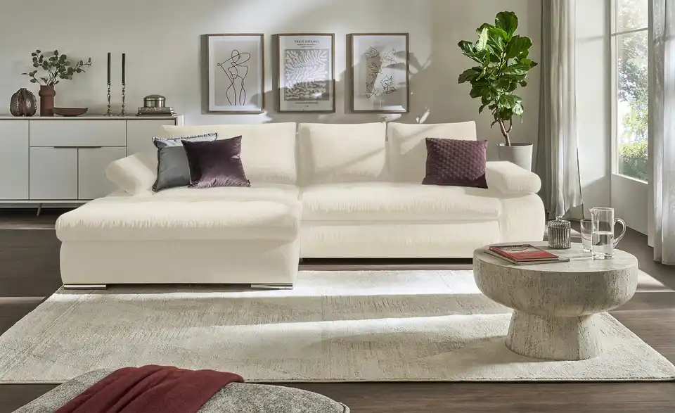 smart Ecksofa Ibby, in Wohnsituation