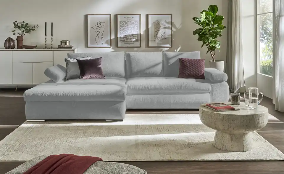 smart Ecksofa Ibby, in Wohnsituation