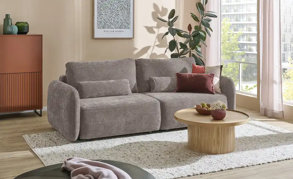 uno Schlafsofa Mossa, in Wohnsituation