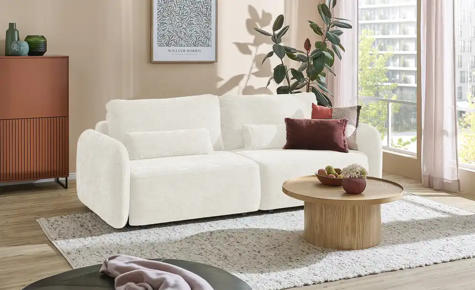 uno Schlafsofa Mossa, in Wohnsituation