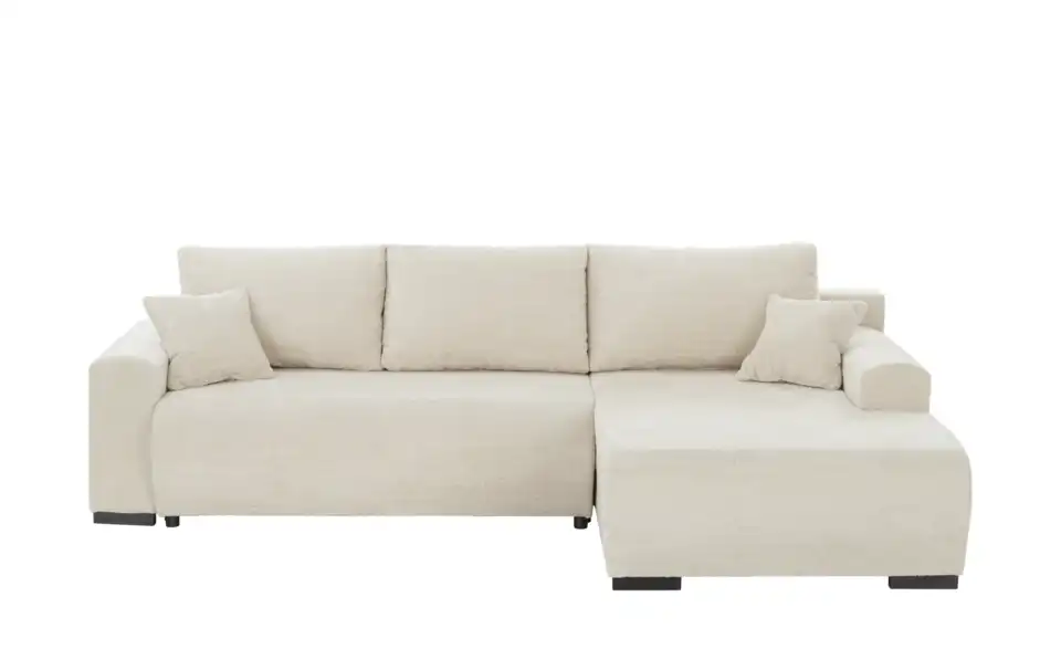 Ecksofa Nelly mit Schlaffunktion, Frontansicht