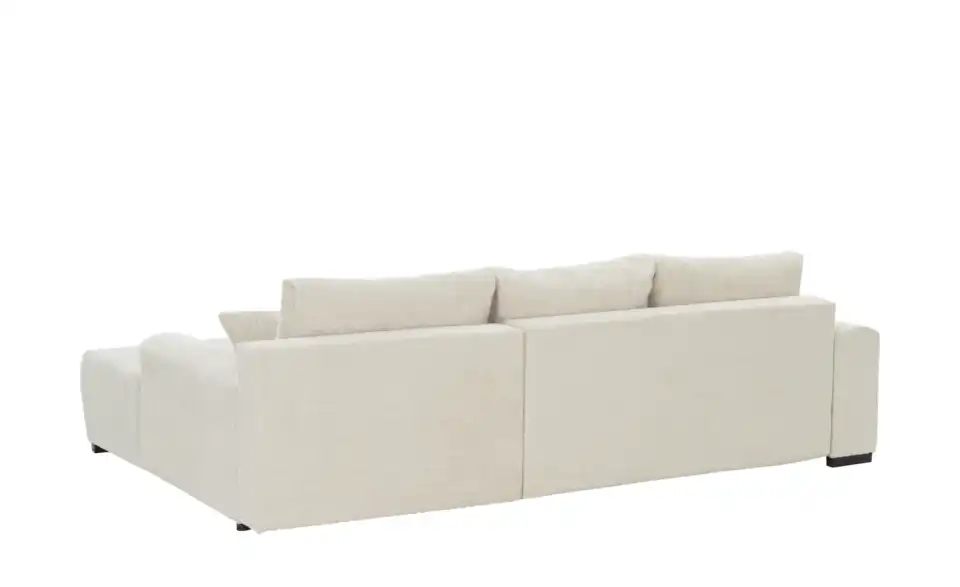 Ecksofa Nelly mit Schlaffunktion, Rückansicht