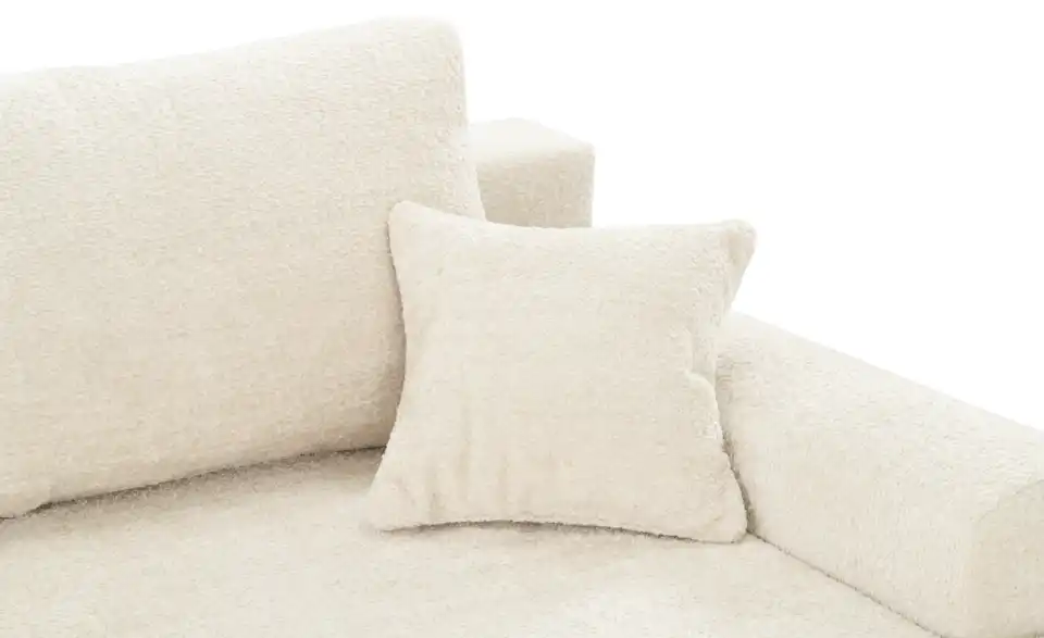 Ecksofa Nelly mit Schlaffunktion, Detailansicht
