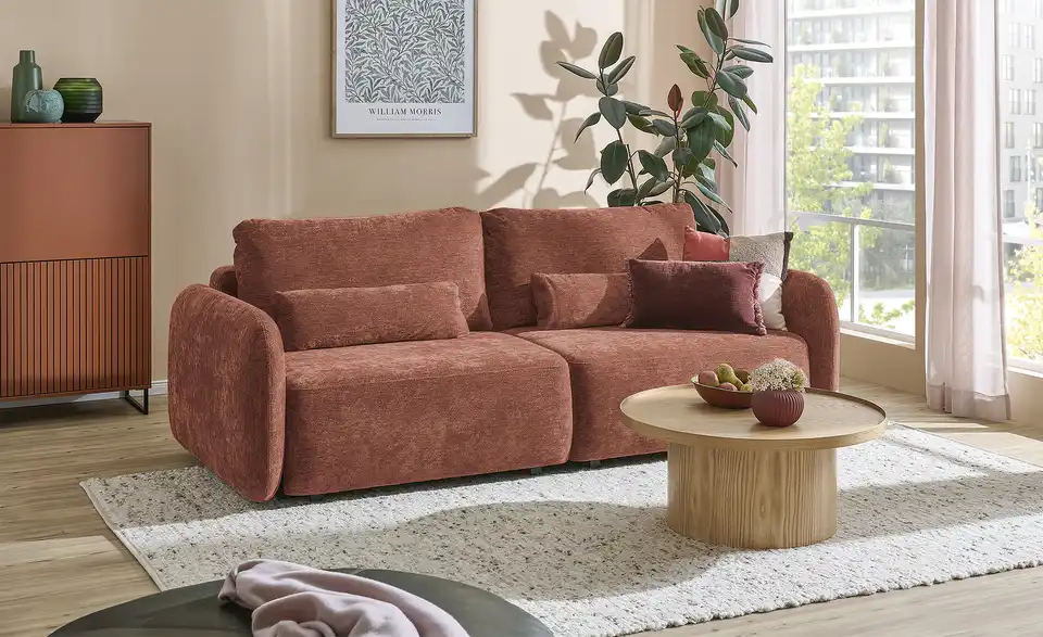 uno Schlafsofa Mossa, in Wohnsituation