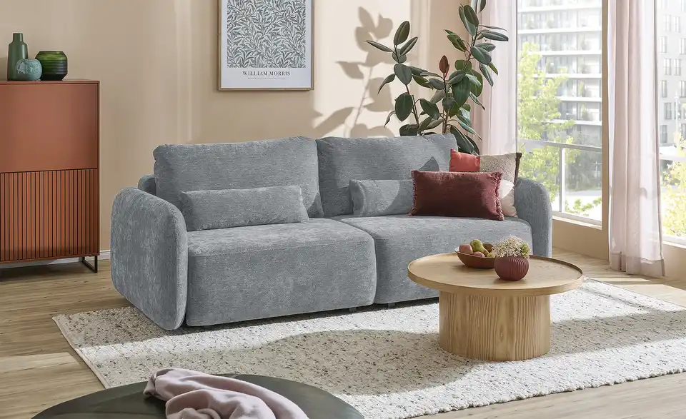 uno Schlafsofa Mossa, in Wohnsituation