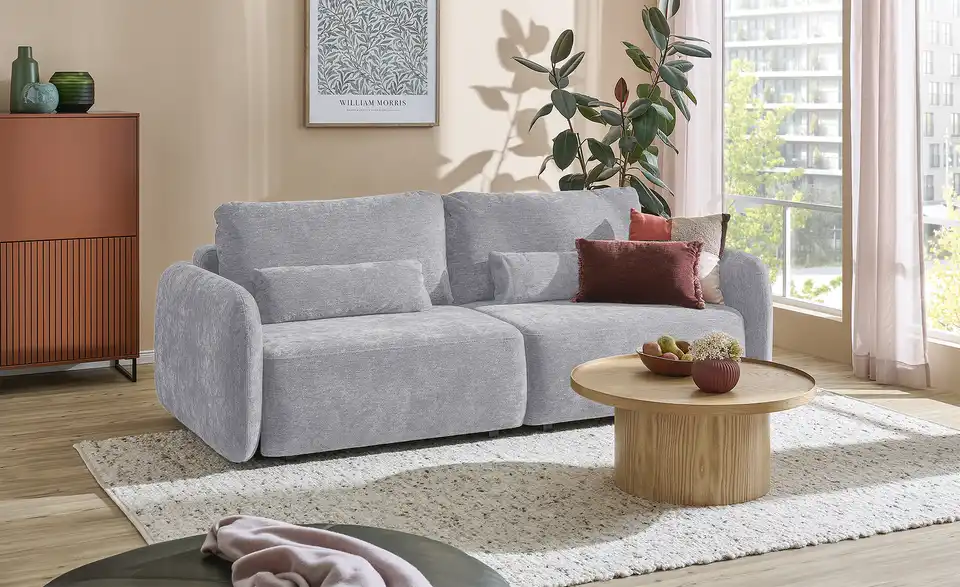 uno Schlafsofa Mossa, in Wohnsituation