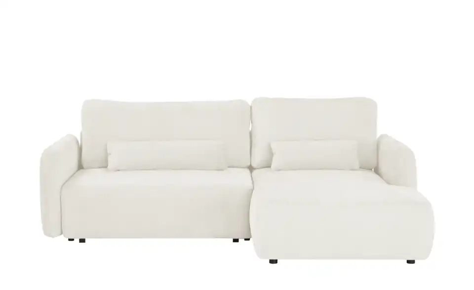 uno Ecksofa Mossa Mit Schlaffuktion, Frontansicht