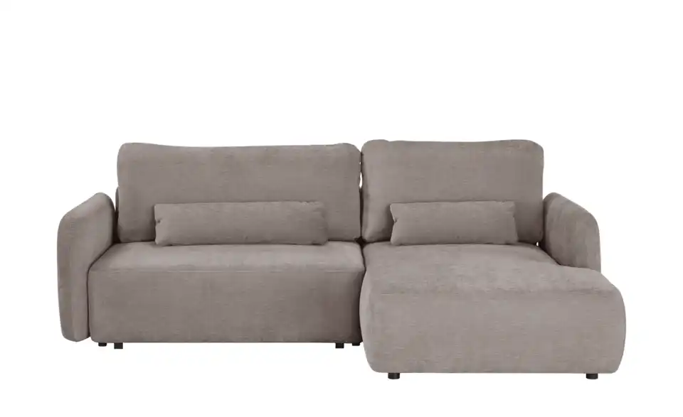 uno Ecksofa Mossa Mit Schlaffuktion, Frontansicht
