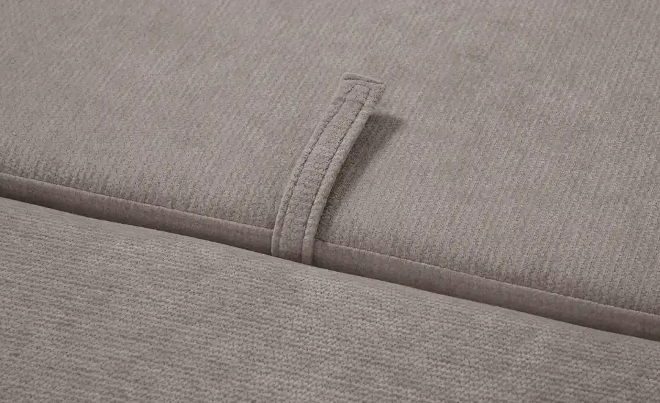uno Ecksofa Mossa Mit Schlaffuktion, Detailansicht