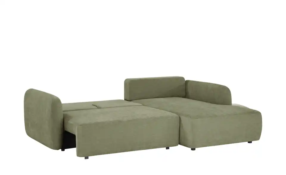 uno Ecksofa Mossa Mit Schlaffuktion, Funktionsansicht