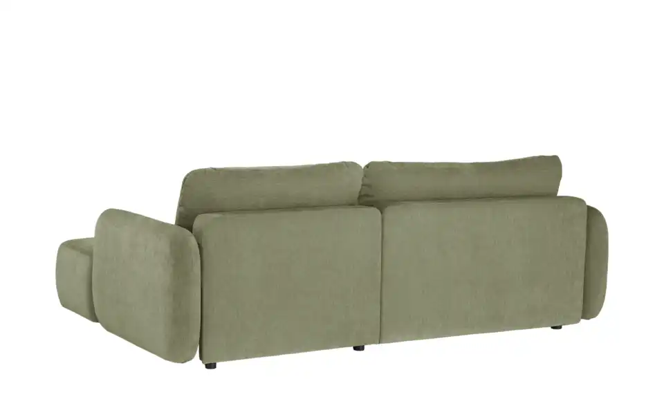 uno Ecksofa Mossa Mit Schlaffuktion, Rückansicht