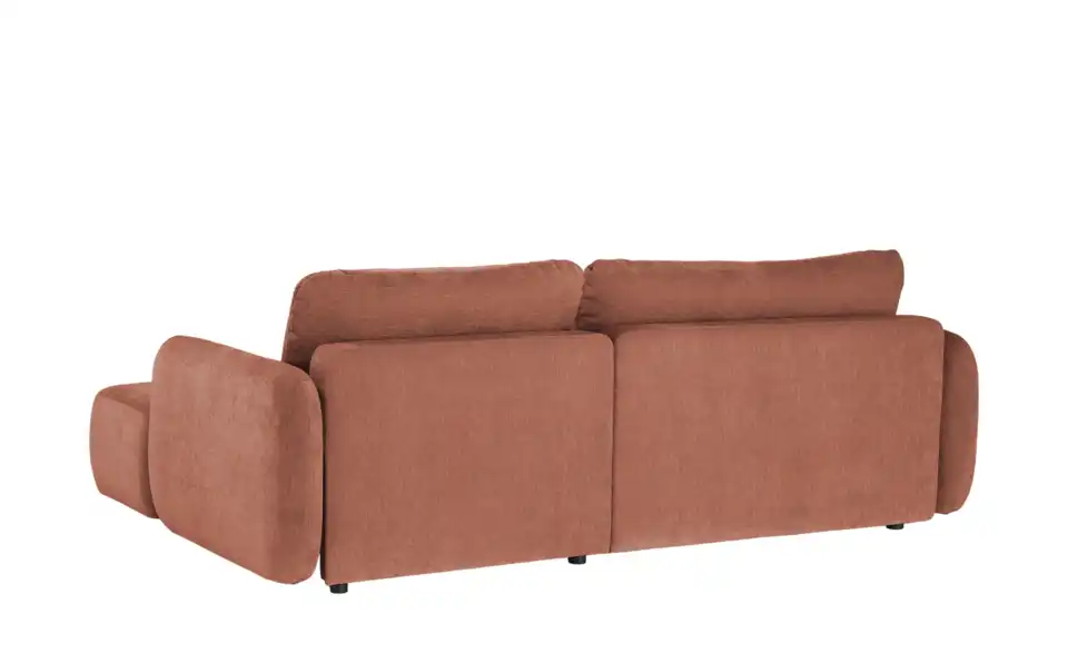 uno Ecksofa Mossa Mit Schlaffuktion, Rückansicht
