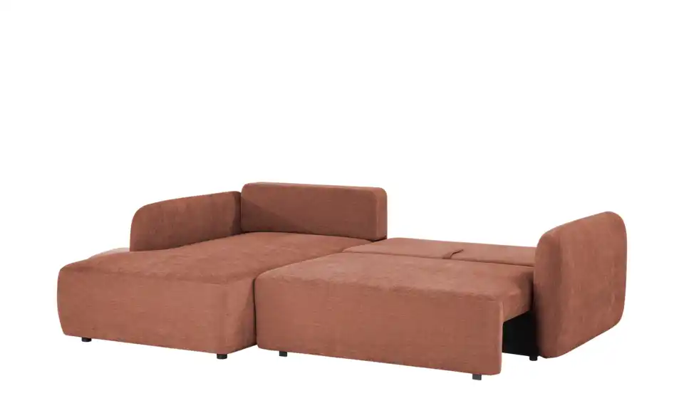 uno Ecksofa Mossa Mit Schlaffuktion, Funktionsansicht