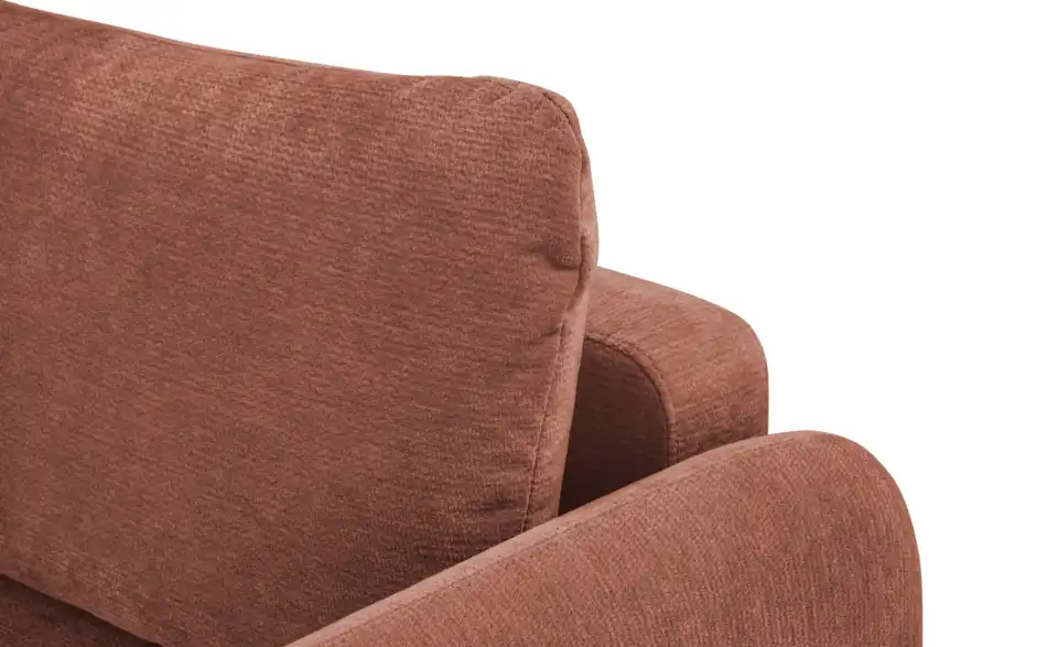 uno Ecksofa Mossa Mit Schlaffuktion, Detailansicht
