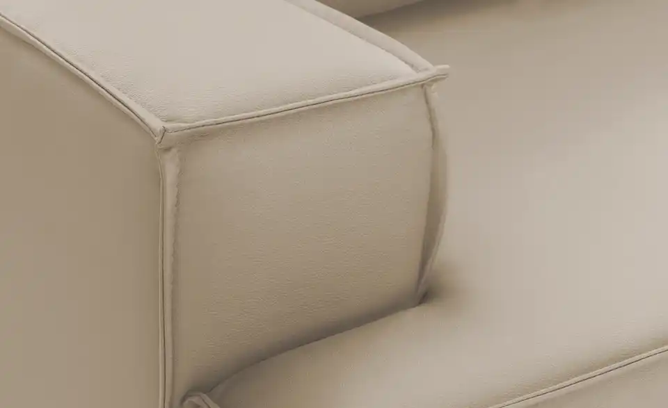 uno Ecksofa Olmo, Detailansicht