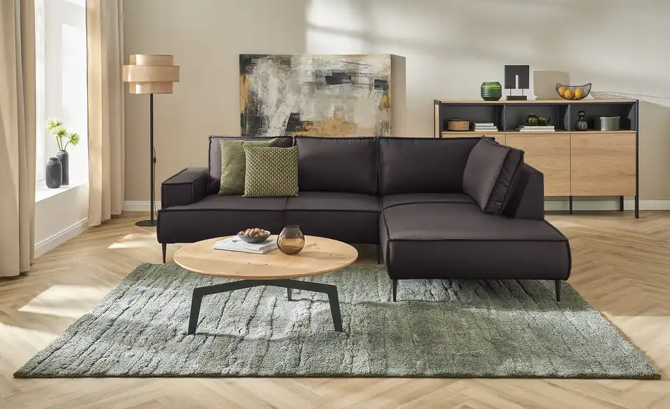 uno Ecksofa Olmo, in Wohnsituation
