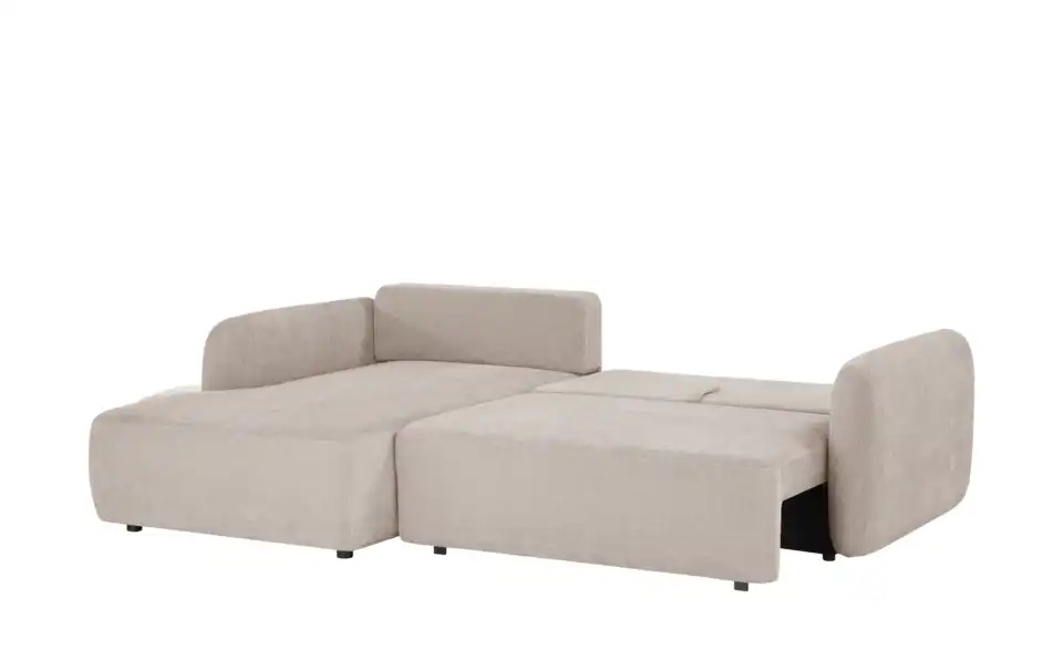 uno Ecksofa Mossa Mit Schlaffuktion, Funktionsansicht