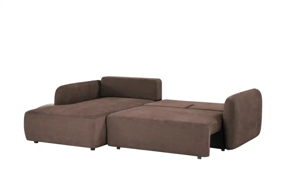 uno Ecksofa Mossa Mit Schlaffuktion, Funktionsansicht