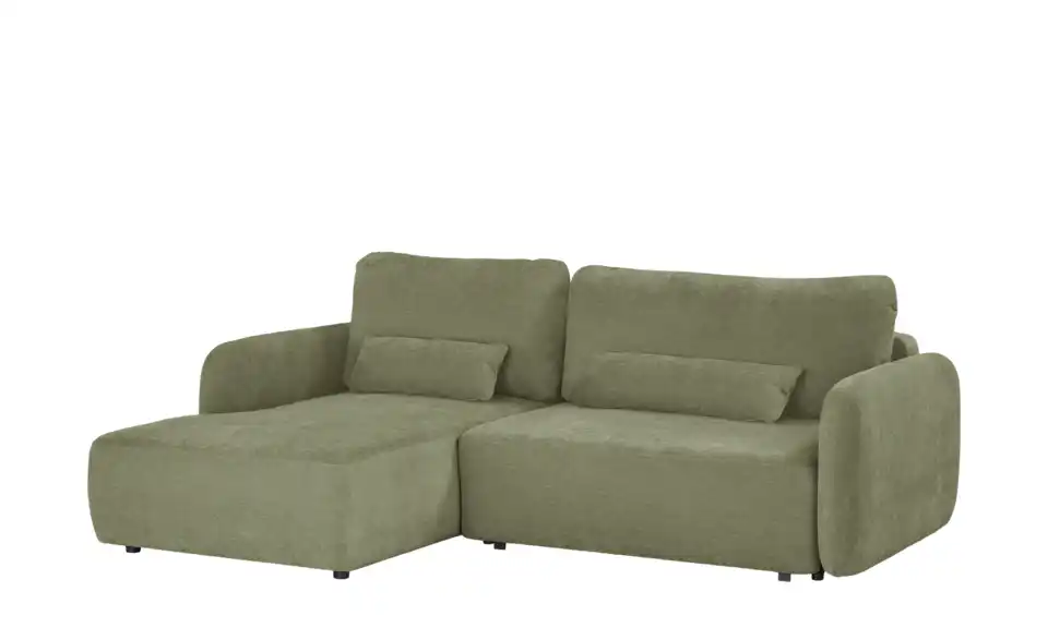 uno Ecksofa Mossa Mit Schlaffuktion, Perspektive