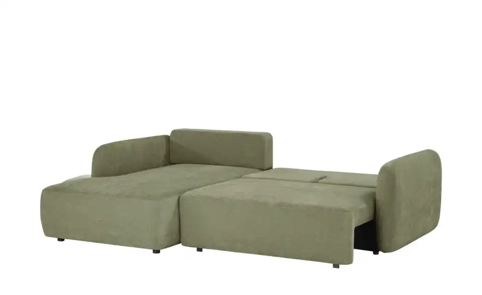 uno Ecksofa Mossa Mit Schlaffuktion, Funktionsansicht