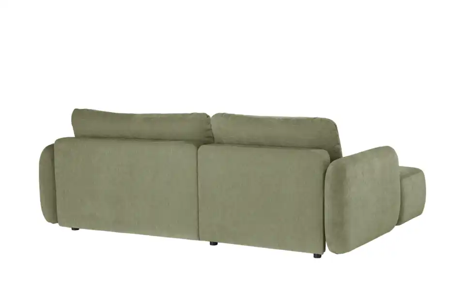 uno Ecksofa Mossa Mit Schlaffuktion, Rückansicht