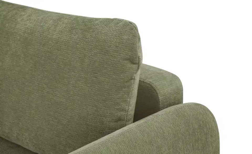 uno Ecksofa Mossa Mit Schlaffuktion, Detailansicht