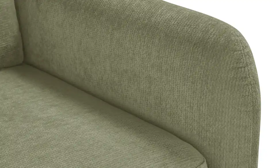 uno Ecksofa Mossa Mit Schlaffuktion, Detailansicht