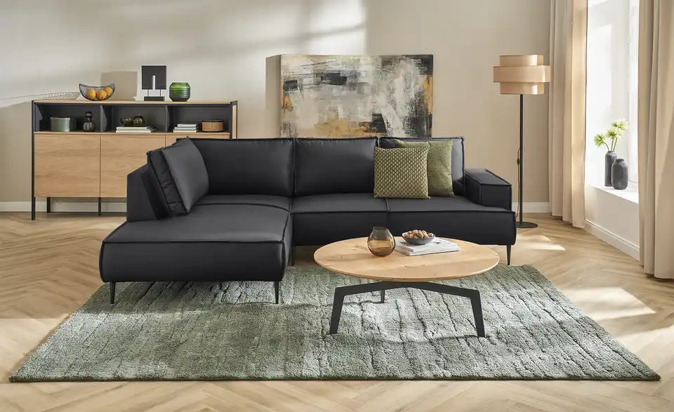 uno Ecksofa Olmo, in Wohnsituation