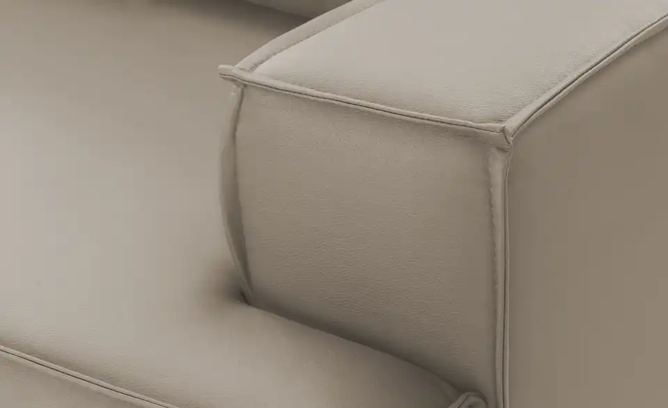 uno Ecksofa Olmo, Detailansicht