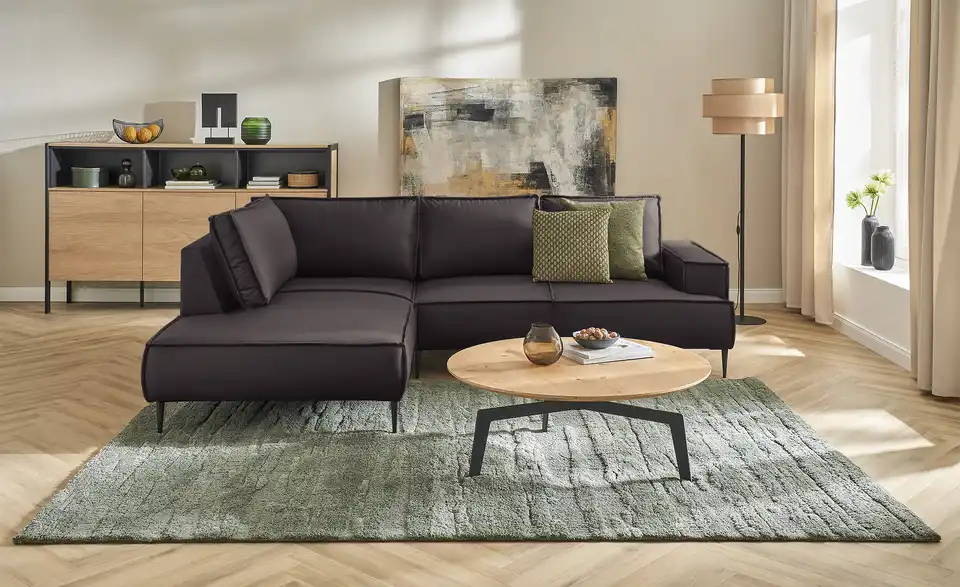 uno Ecksofa Olmo, in Wohnsituation