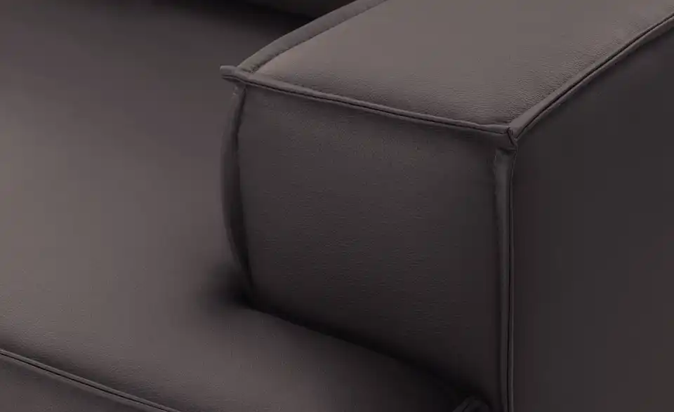 uno Ecksofa Olmo, Detailansicht