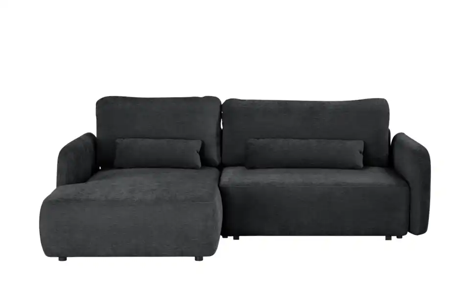 uno Ecksofa Mossa Mit Schlaffuktion, Frontansicht