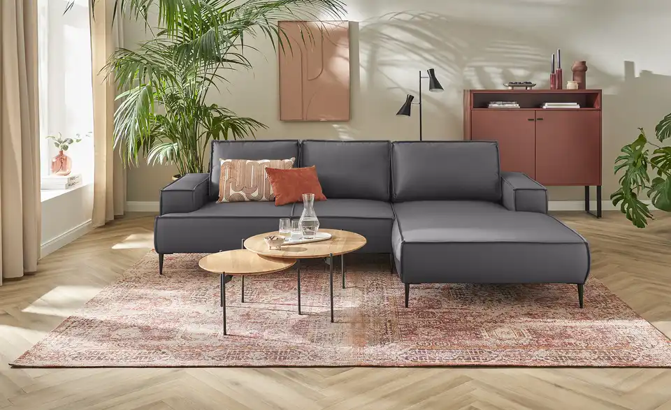 uno Ecksofa Olmo, in Wohnsituation