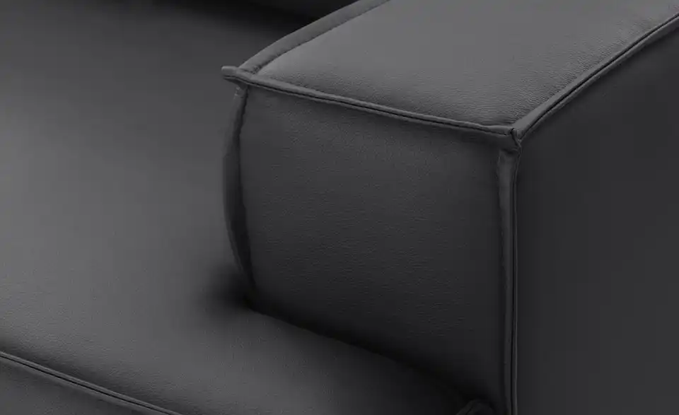 uno Ecksofa Olmo, Detailansicht