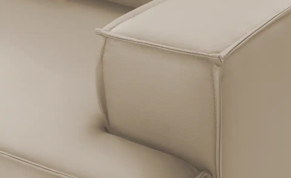 uno Ecksofa Olmo, Detailansicht