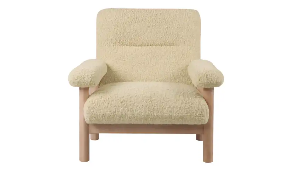 Sessel Safia, Frontansicht