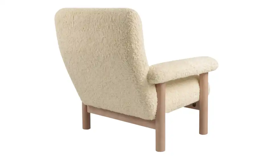 Sessel Safia, Rückansicht