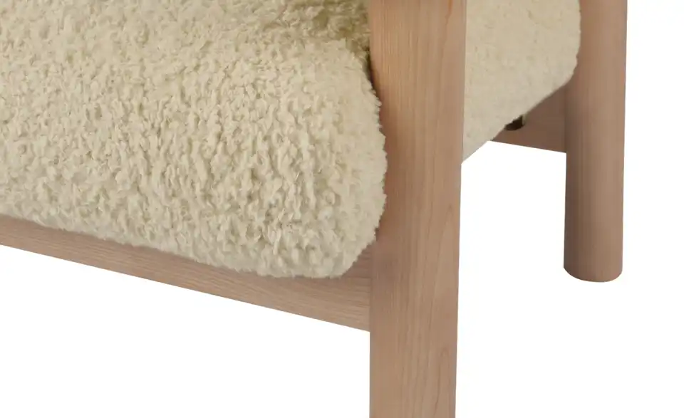 Sessel Safia, Detailansicht